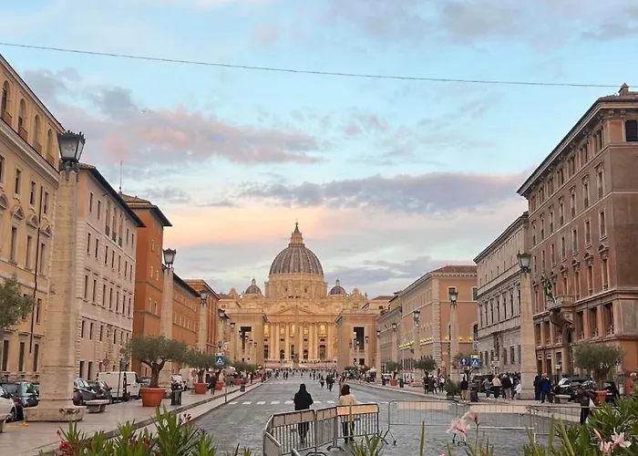 Vatican N1- Al Centro Con Patio Privato