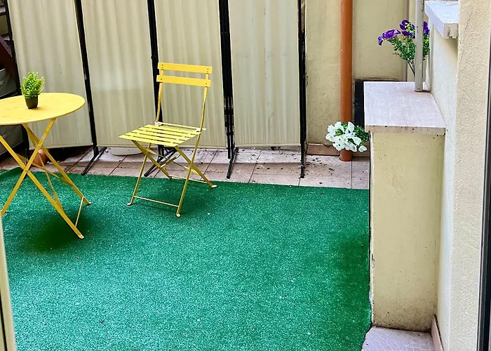 Vatican N1- Al Centro Con Patio Privato * Rome