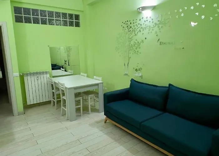 Vatican N1- Al Centro Con Patio Privato Appartement